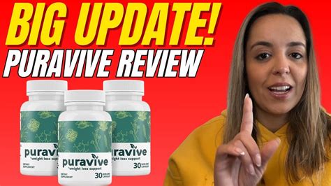 Puravive Big Update Puravive Weight Loss Supplement