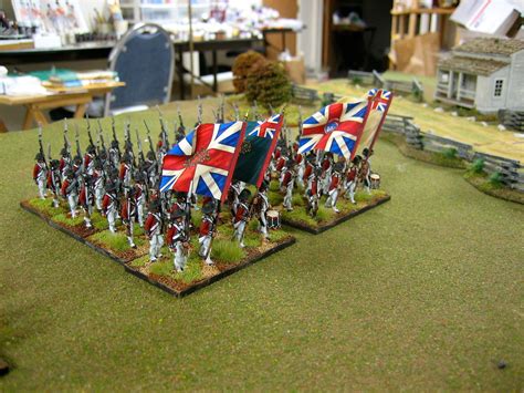 British Infantry - Fife & Drum Miniatures