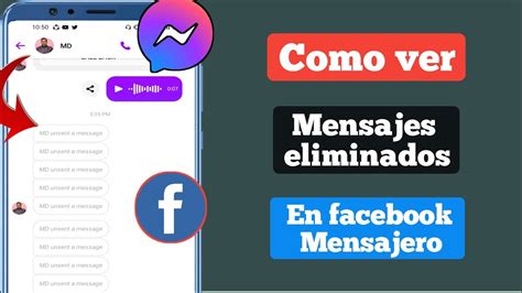 C Mo Leer Mensajes Eliminados En Facebook Mensaje Eliminado