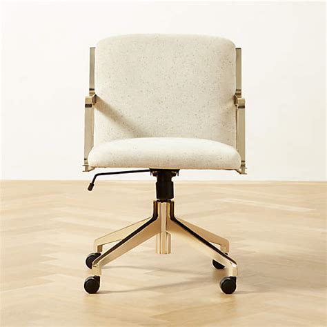 Rue Cambon Cream Office Chair Reviews Cb