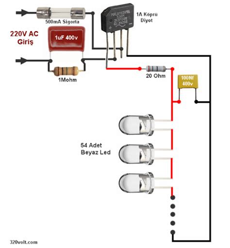 Contoh Lampu Led Volt Yang Mudah Zoieldpierce