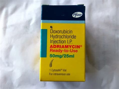 adriamycin injection mg  vial adriamycin ready