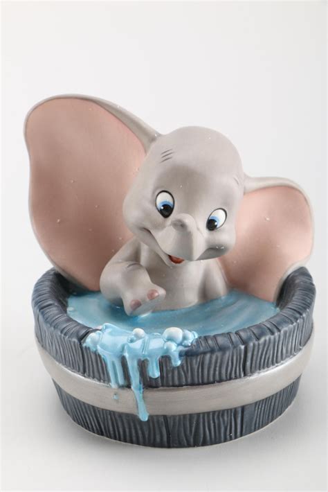 Walt Disney Classics Collection Dumbo Porcelain Figurines Ebth