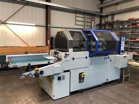 Kolbus Pe 312 Sold To Superior Packaging And Finishing Print Finishing