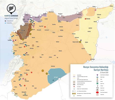 Suriye Son Durum Haritas Mart Stratejik Ortak