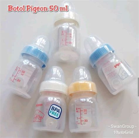 Jual Pigeon Standard Bottle 50ml Di Lapak Swan Bandung Bukalapak