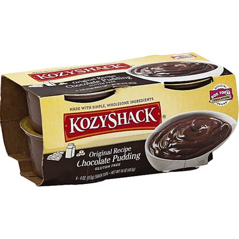 Kozy Shack Pudding, Chocolate, Original Recipe | Dairy | Carlie C's