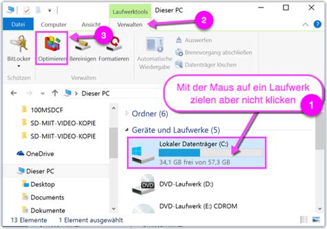 Windows 10 Festplatte Defragmentieren Und Optimieren TechMixx