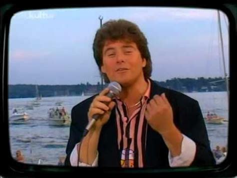 Andy Borg Angelo Mio ZDF Sommerhitparade 1987 Borg Andy Tony