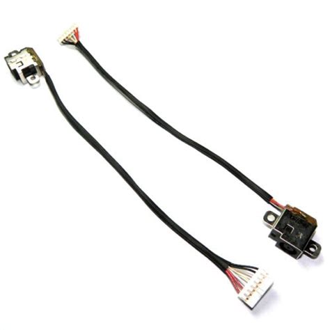 Ac Dc Power Jack For Hp Pavilion Dv6 6000 Series Hpmh B2995050g00012 665306 001power Jackac