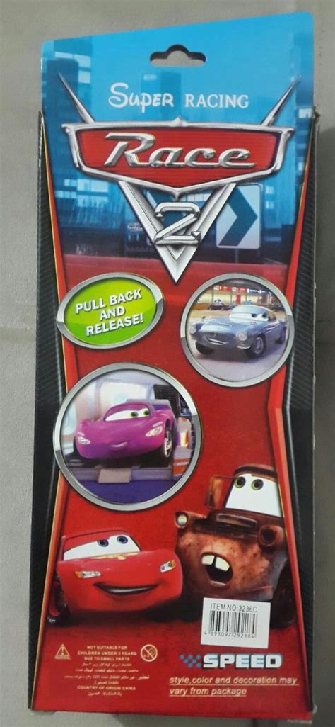 8 Carrinhos De Brinquedo Filme Carros 2 Mcqueen R 29 99 Em Mercado Livre