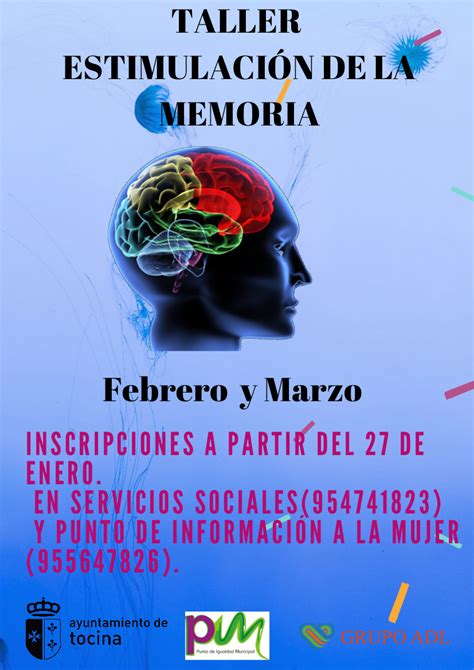 NUEVO TALLER DE ESTIMULACIÓN DE LA MEMORIA