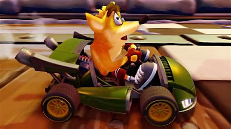 Crash Team Racing Nitro Fueled Clockwork Wumpa Single Race Gameplay