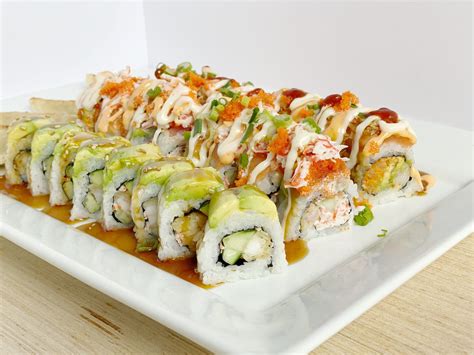 Menu - Fuji Sushi Elk Grove