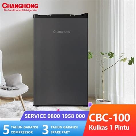 Jual Changhong Cbc Kulkas Pintu Lemari Es Liter Low Watt