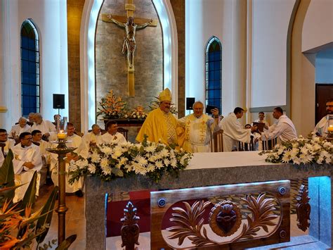 Se Celebr La Misa Crismal Del Mi Rcoles Santo Y Una Nueva Imagen De