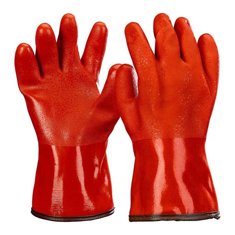 Coupons For Hardy Pvc Coated Safety Orange Gloves Item 99691