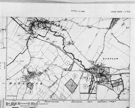 Detailed Old Map Of Essex Ordnance Survey Os Map Sheet Sw Sheet Ii