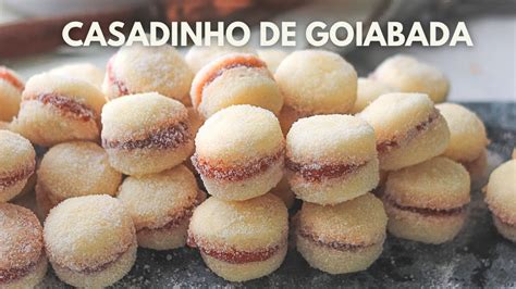 CASADINHO DE GOIABADA PETIT FOURS DE GOIABADA DERRETE NA BOCA