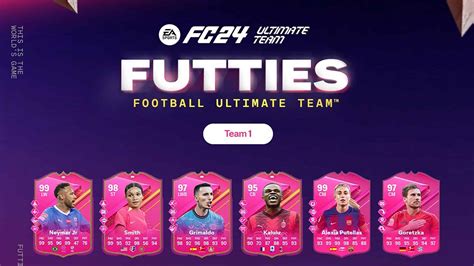 Ea Fc 24 Team 1 Futties Disponibile La Prima Squadra Degli Oscar Di Ut Fifaultimateteamit