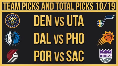 Free Nba Picks Today Nba Picks And Predictions Youtube