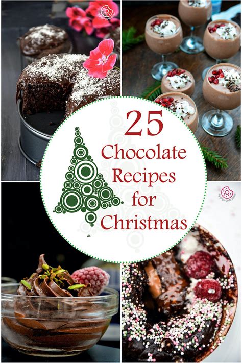 25 Chocolate Recipes to Try This Christmas