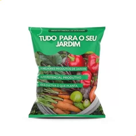 40 Kg Terra Vegetal Especial Para Plantio MercadoLivre