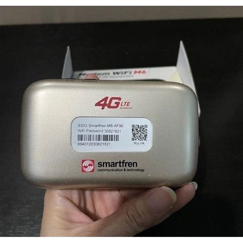 Modem Mifi Smartfren M6 Mulus Lengkap Elektronik Bagian Komputer