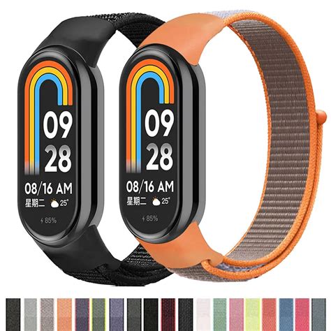 Correa De Nailon Para Xiaomi Mi Band Y Repuesto De