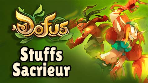 Guide Du Meilleur Stuff Sacrieur Sur Dofus Unity Gamosaurus