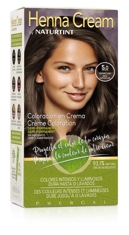 Henna Cream Semi Permanent Hair Color Cream By Naturtint