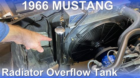 Installing Radiator Overflow Tank Youtube