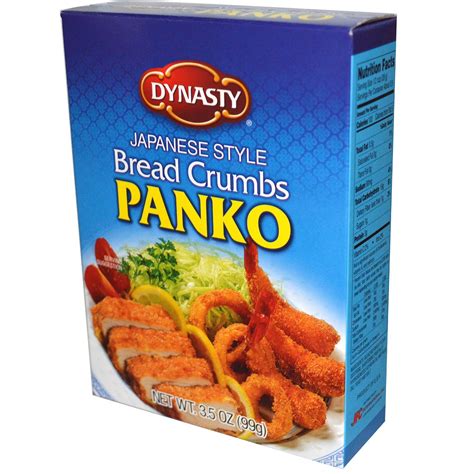 Dynasty Panko Bread Crumbs 35 Oz 99 G Iherb