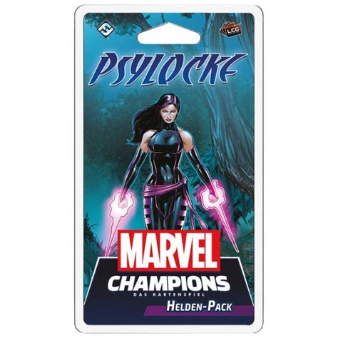 Marvel Champions Das Kartenspiel Psylocke Von FFG Bei MiniaturicuM