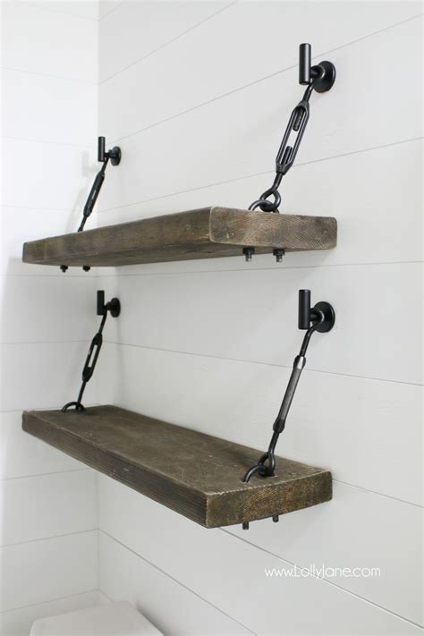 Diy Rustic Kitchen Shelves Applying A Rustic Theme To Your Kitchen