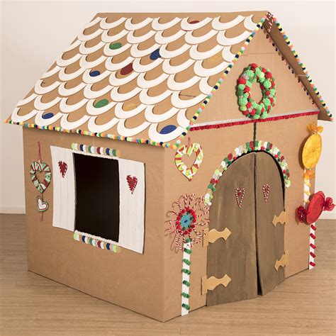 How To Make A Gingerbread House