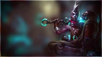 Made Wallpapers For Most Of The Ekko Skins R Ekkomains