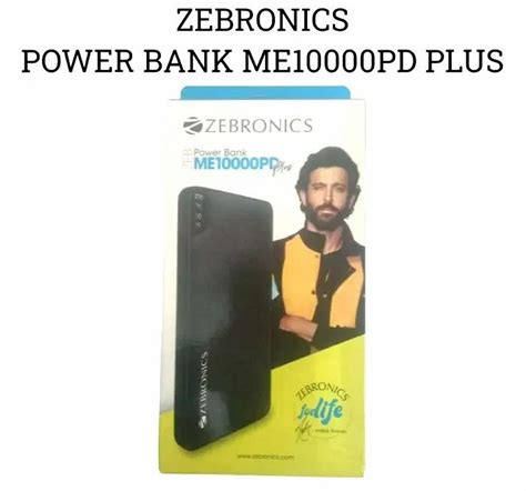 Mah Zebronics Mah Power Bank Model Name Number