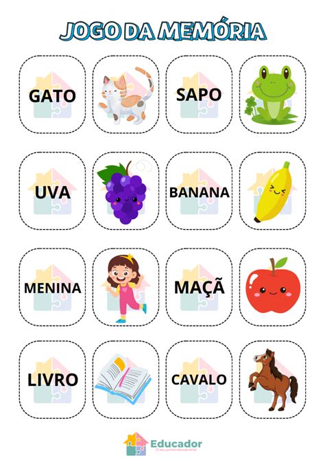 Jogos Para Ensinar A Ler E Escrever Em Casa Educador