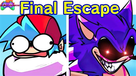 SONIC EXE VS BOYFRIEND FNF GAMEPLAY YouTube