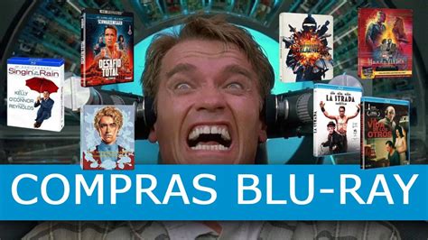 Compras de Blu Ray 52 Unboxing de películas 4K UHD YouTube