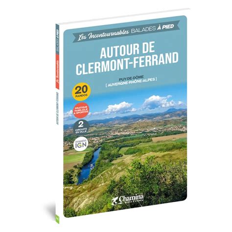 Guía Chamina Edition Autour De Clermont Ferrand Verano 2024 Glisshop