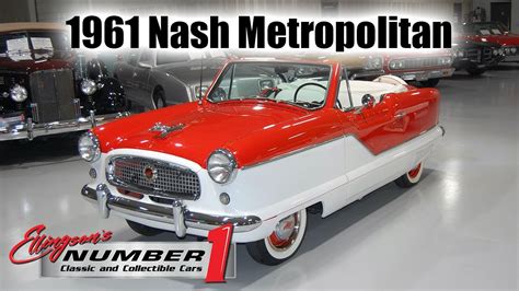 1961 Nash Metropolitan At Ellingson Motorcars In Rogers MN YouTube