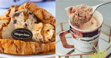 Häagen Dazs Launches Ice Cream Croissant Fills It With Salted Caramel Cappuccino And Brownie