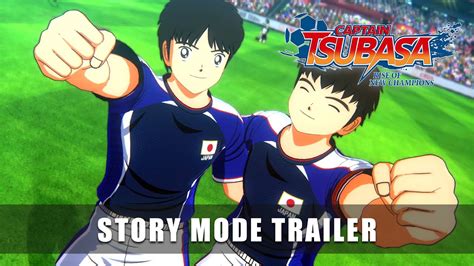 CAPTAIN TSUBASA RISE OF NEW CHAMPIONS Story Mode Trailer YouTube