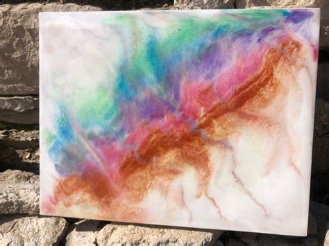 Colorful Marble Art