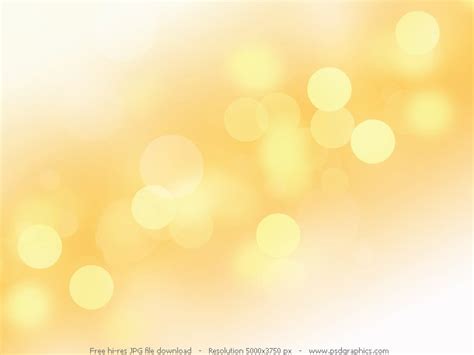 Soft yellow background | PSDgraphics