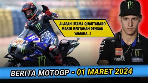 Mengejutkanalasan Fabio Quartararo Bertahan Dengan Yamaha Motogp