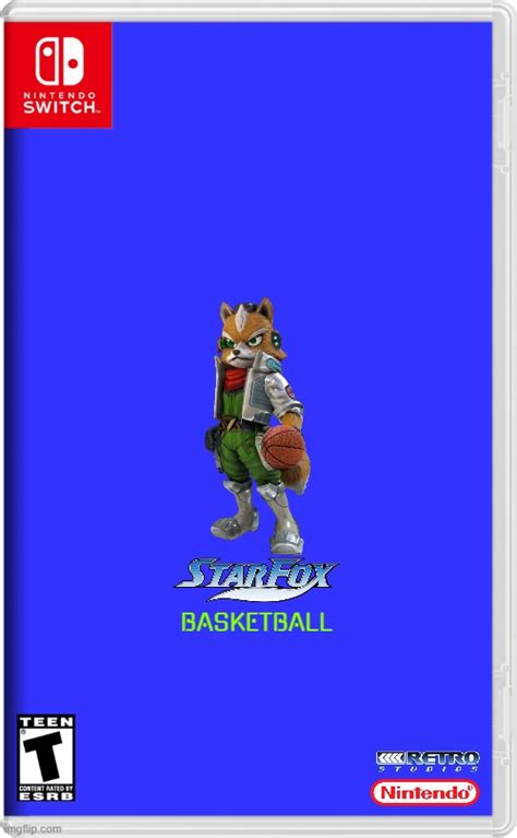 Starfox Basketball Imgflip