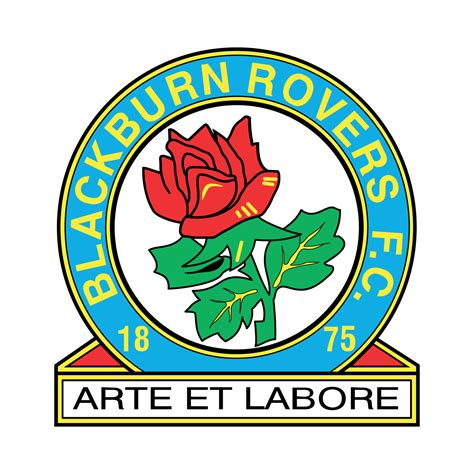 Blackburn Rovers Logo On Transparent Background 15863608 Vector Art At